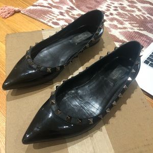 Valentino Rockstud Flat